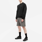 Nike Men's NRG Premium Essential Sweat in Black/White