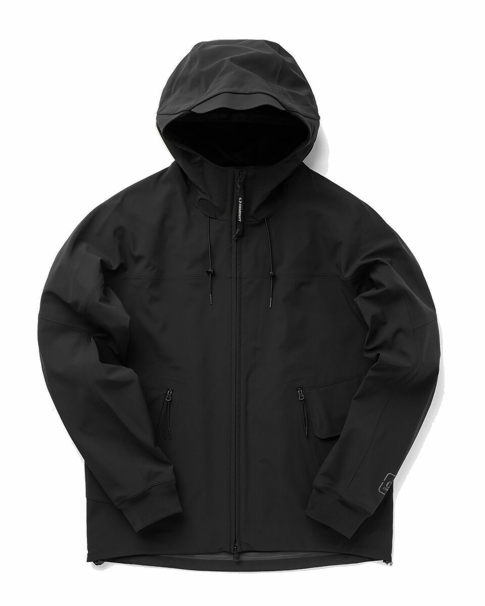 Photo: C.P. Company Metropolis Series Metroshell Hooded Jacket Black - Mens - Shell Jackets