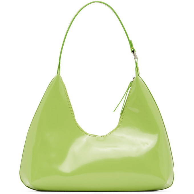 by Far Amber Green Shoulder Bag - One Size