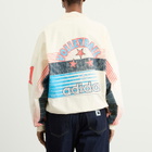 Adidas Women's Archive Summersport Sweatshirt in Cream White