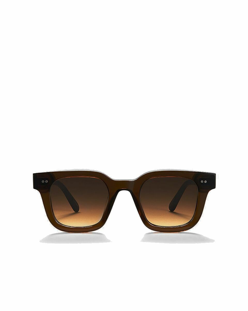 Photo: Chimi Eyewear 04 Brown Sunglasses Brown - Mens - Eyewear