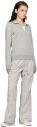 Nike Gray Sportswear Club Fleece Sweatshirt