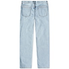 A.P.C. Men's Martin Jean in Washed Indigo Stretch