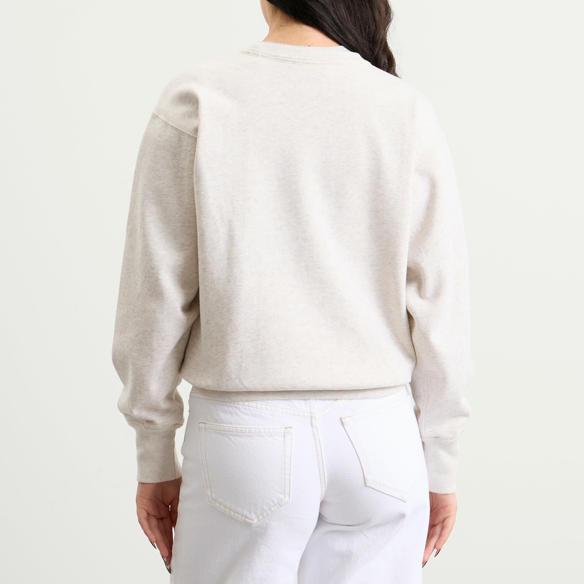 Isabel Marant Women's Étoile Rise Logo Sweatshirt in Ecru