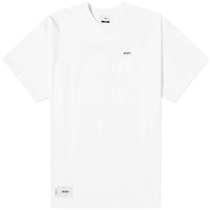 Photo: WTAPS Men's LLW EX46 T-Shirt in White
