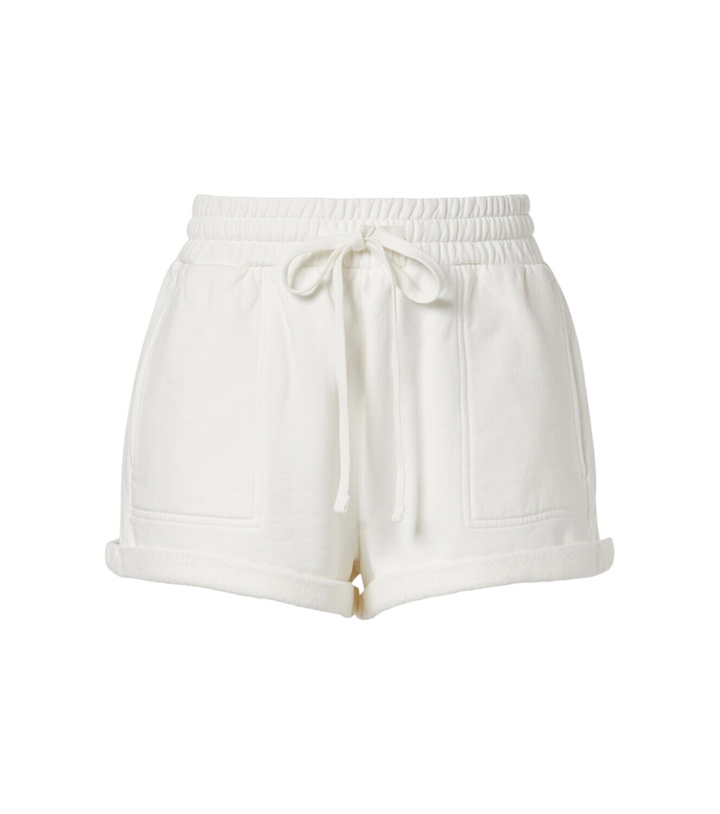 Photo: Citizens of Humanity Vivienne cotton fleece shorts
