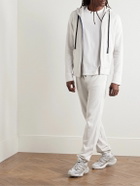 James Perse - Straight-Leg Cotton-Jersey Sweatpants - Gray