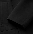 Mr P. - Double-Breasted Virgin Wool and Cashmere-Blend Coat - Black