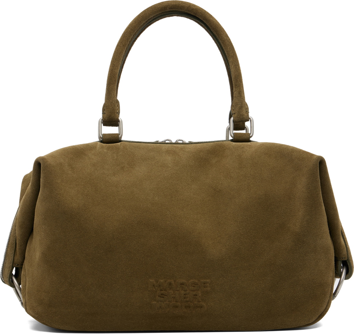 MARGESHERWOOD Khaki Dumpling Bag