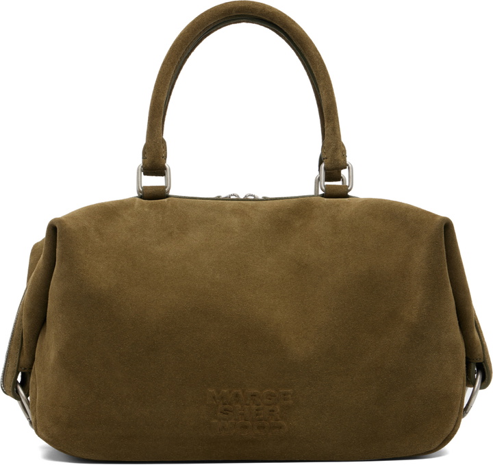 Photo: MARGESHERWOOD Khaki Dumpling Bag
