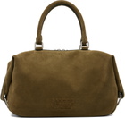 MARGESHERWOOD Khaki Dumpling Bag