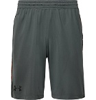Under Armour - MK-1 Wordmark HeatGear Shorts - Men - Gray