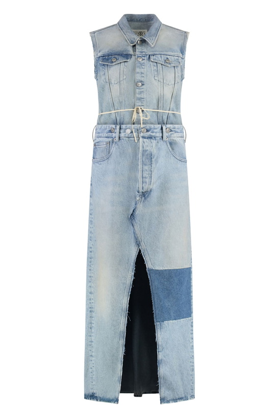 Photo: MM6 Maison Margiela Denim Dress