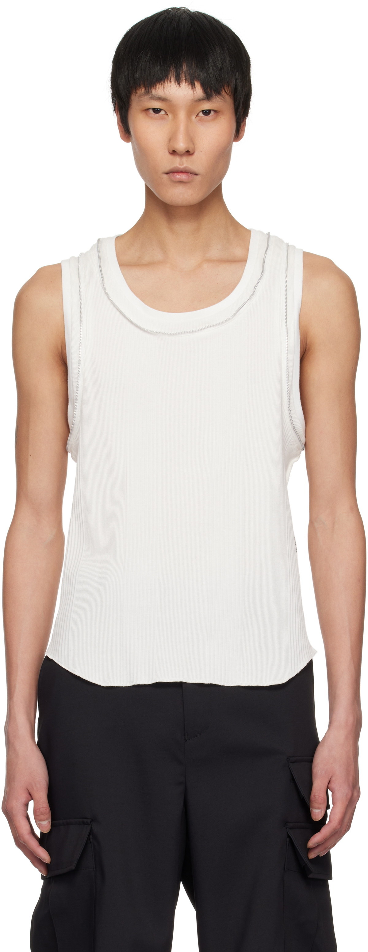 UNDERCOVER Gray & Brown The North Face Edition Tank Top Undercover
