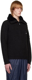 Giorgio Armani Black Neve Sweater