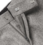Kingsman - Grey Wool-Flannel Trousers - Gray