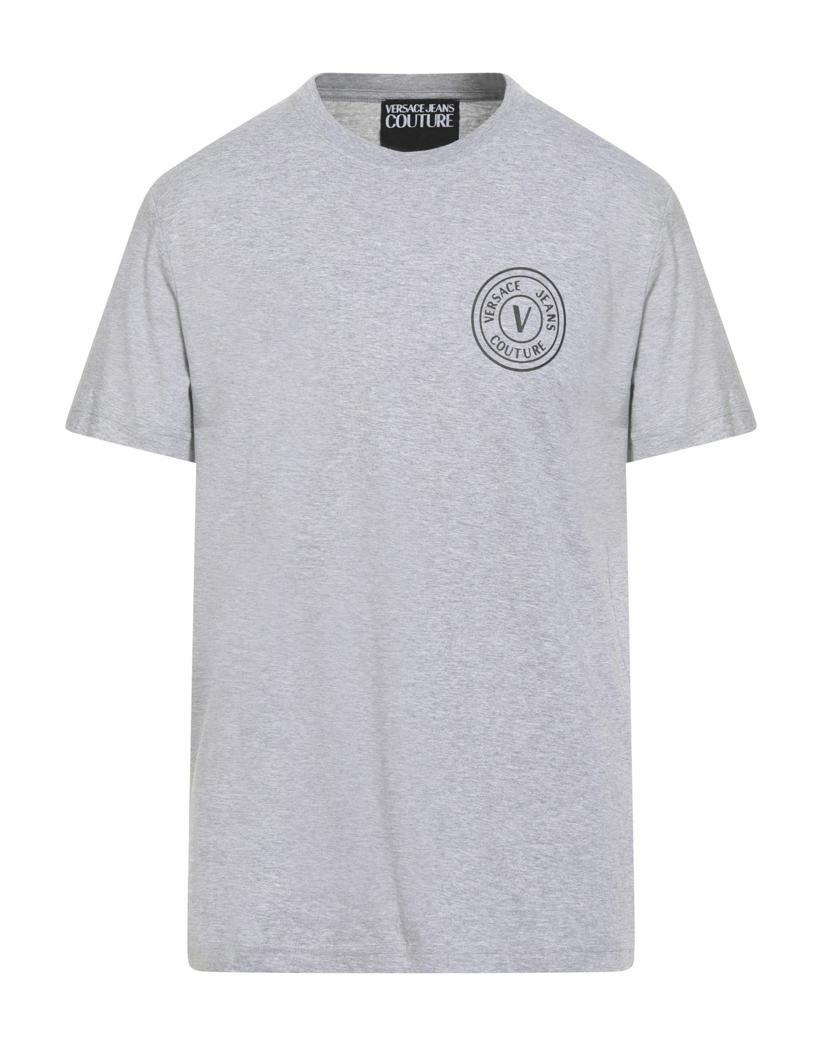 Versace Jeans Couture Mens T-shirt in Grey