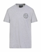 Versace Jeans Couture Mens T-shirt in Grey