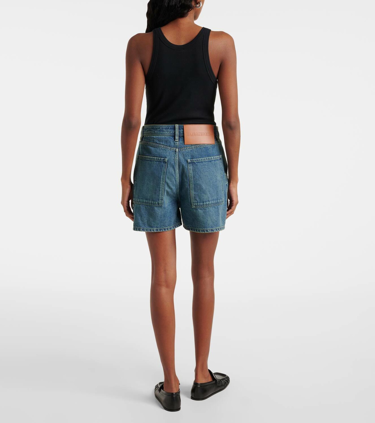 Jil Sander Denim shorts
