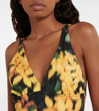 Dries Van Noten - Floral swimsuit