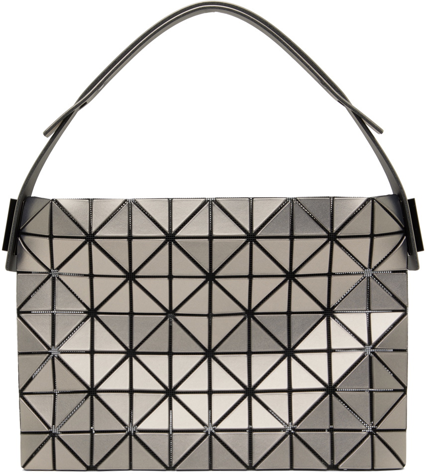 バッグ ISSEY MIYAKE ILLUSION SILVER BASE ILLUSION Tote Silver Base – ISSEY MIYAKE EU