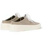Fear of God - 101 Canvas Backless Sneakers - Brown
