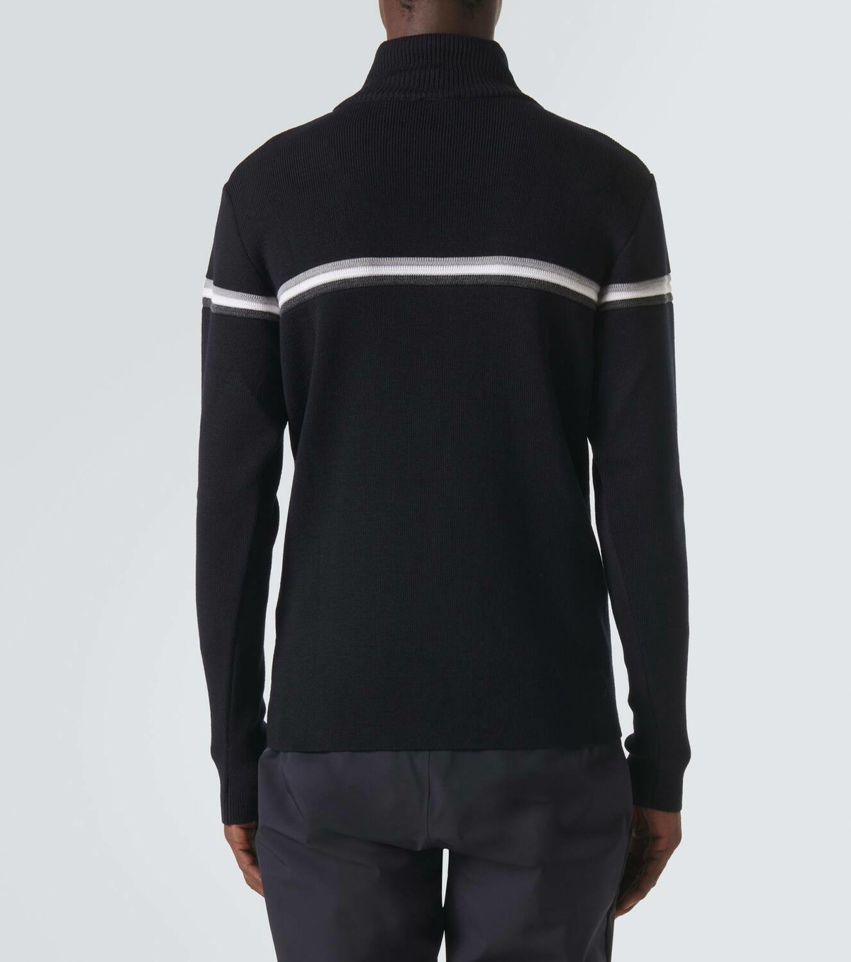 Fusalp Wengen Fiz wool zip-up cardigan