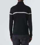 Fusalp Wengen Fiz wool zip-up cardigan