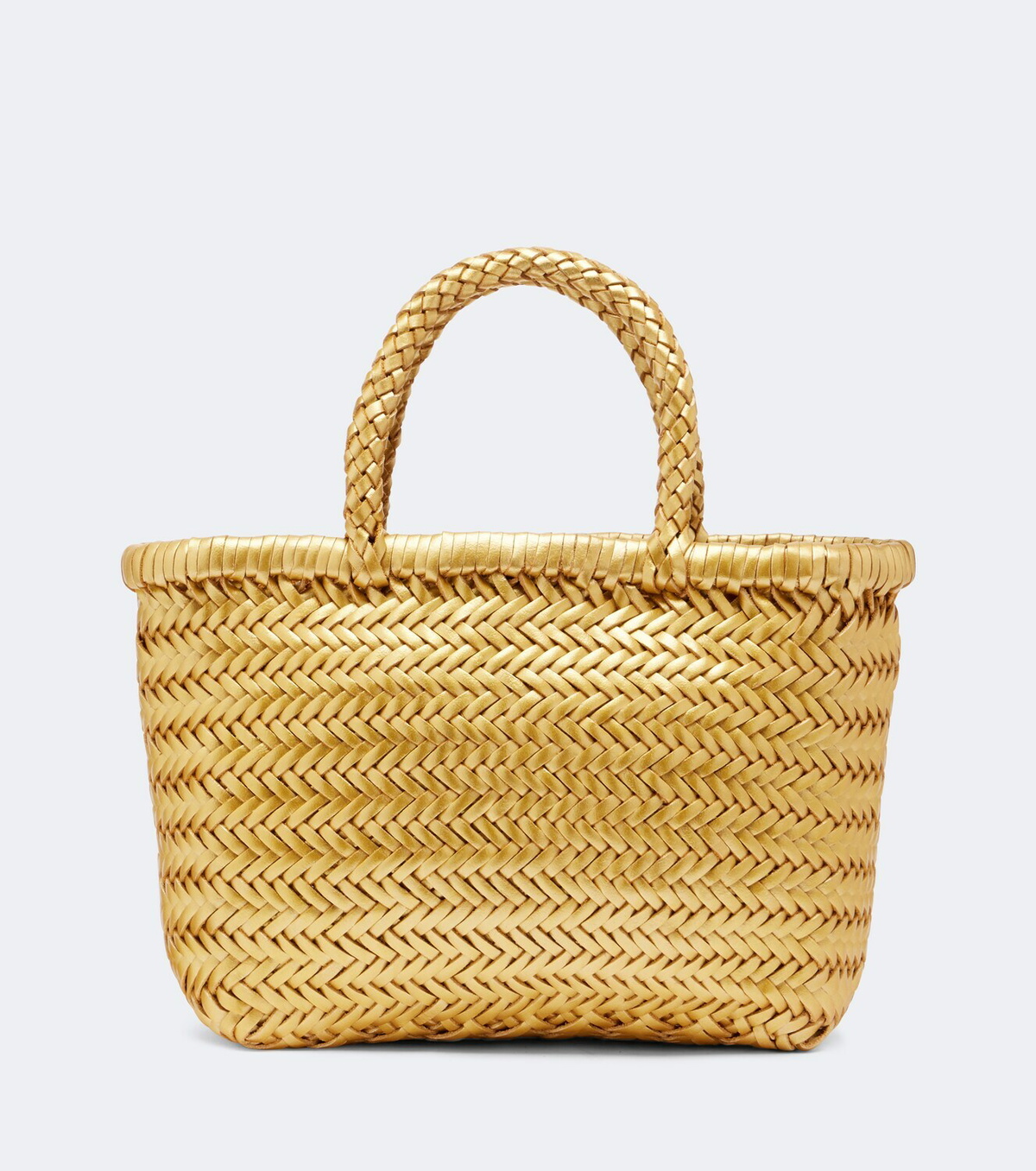 Rixo x Dragon Diffusion Lysia leather top-handle bag