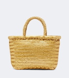 Rixo x Dragon Diffusion Lysia leather top-handle bag