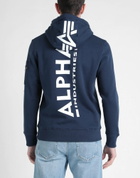 Alpha Industries Mens Sweatshirt in Blue