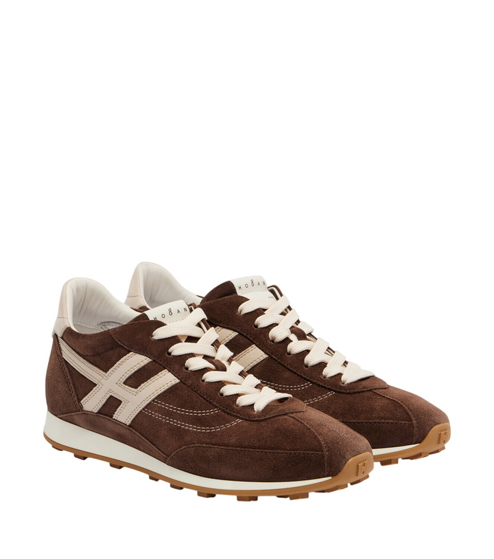 Photo: Hogan H699 suede sneakers