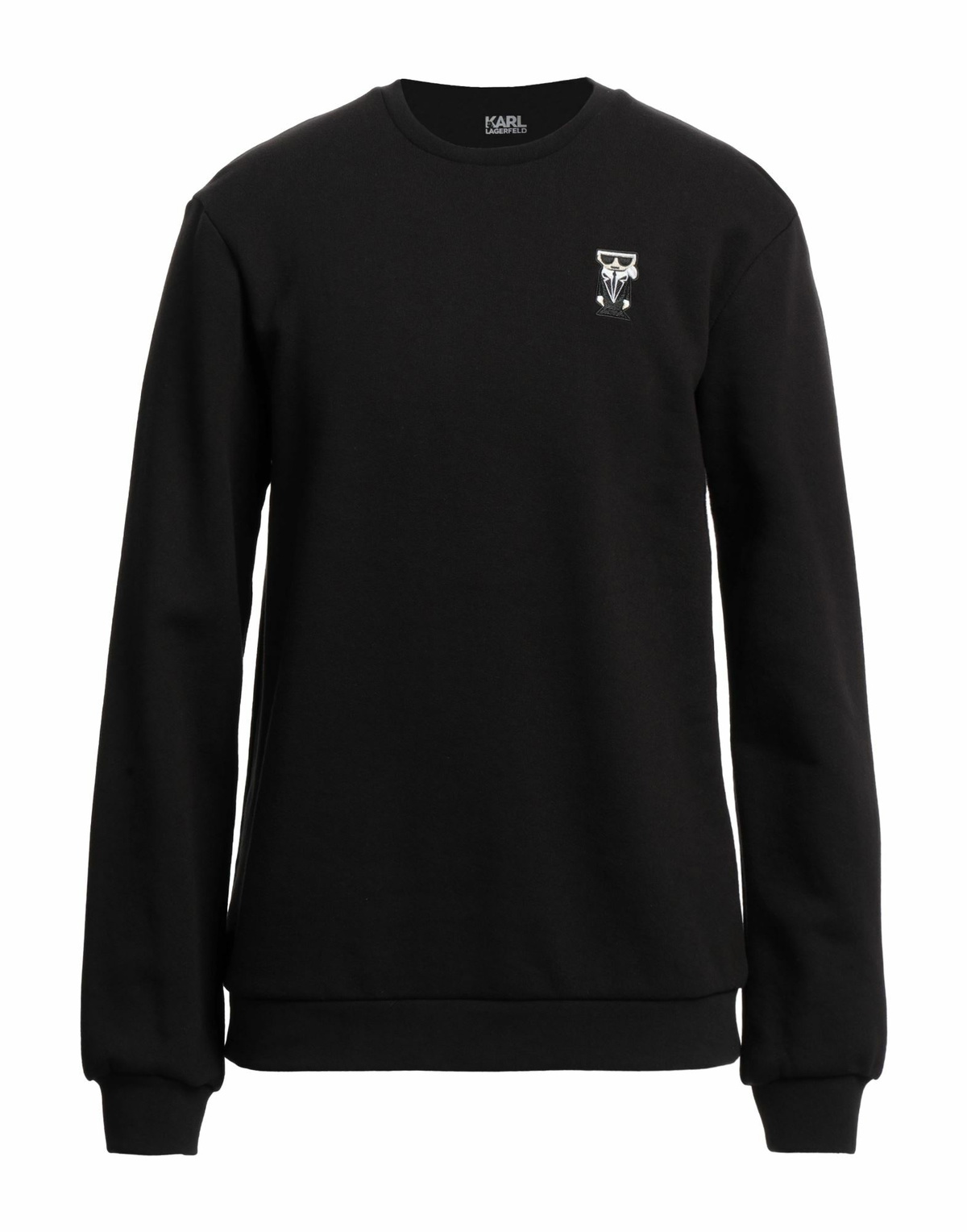 Karl Lagerfeld Mens Sweatshirt in Black
