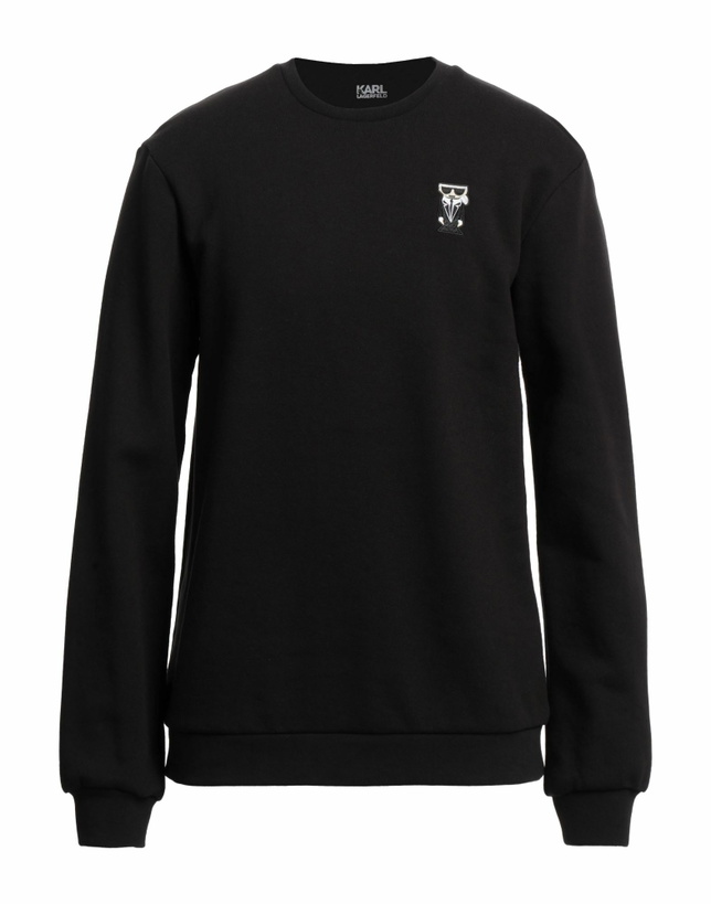 Photo: Karl Lagerfeld Mens Sweatshirt in Black