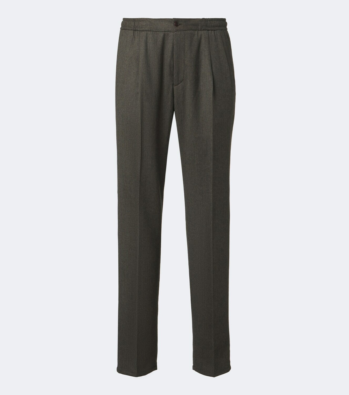 Rubinacci Virgin wool straight pants