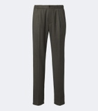 Rubinacci Virgin wool straight pants