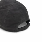 Balenciaga Men's Logo Cap in Black