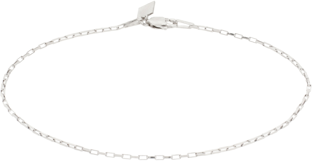 Veneda Carter SSENSE Exclusive Silver VC008 Bracelet