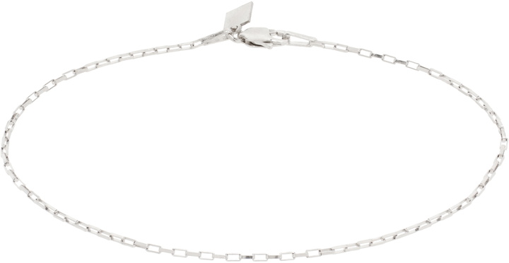 Photo: Veneda Carter SSENSE Exclusive Silver VC008 Bracelet