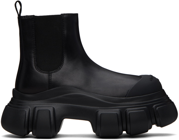 Photo: Alexander Wang Black Storm Chelsea Boots