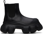 Alexander Wang Black Storm Chelsea Boots