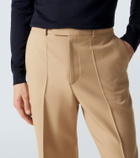 Valentino Virgin wool gabardine flared pants
