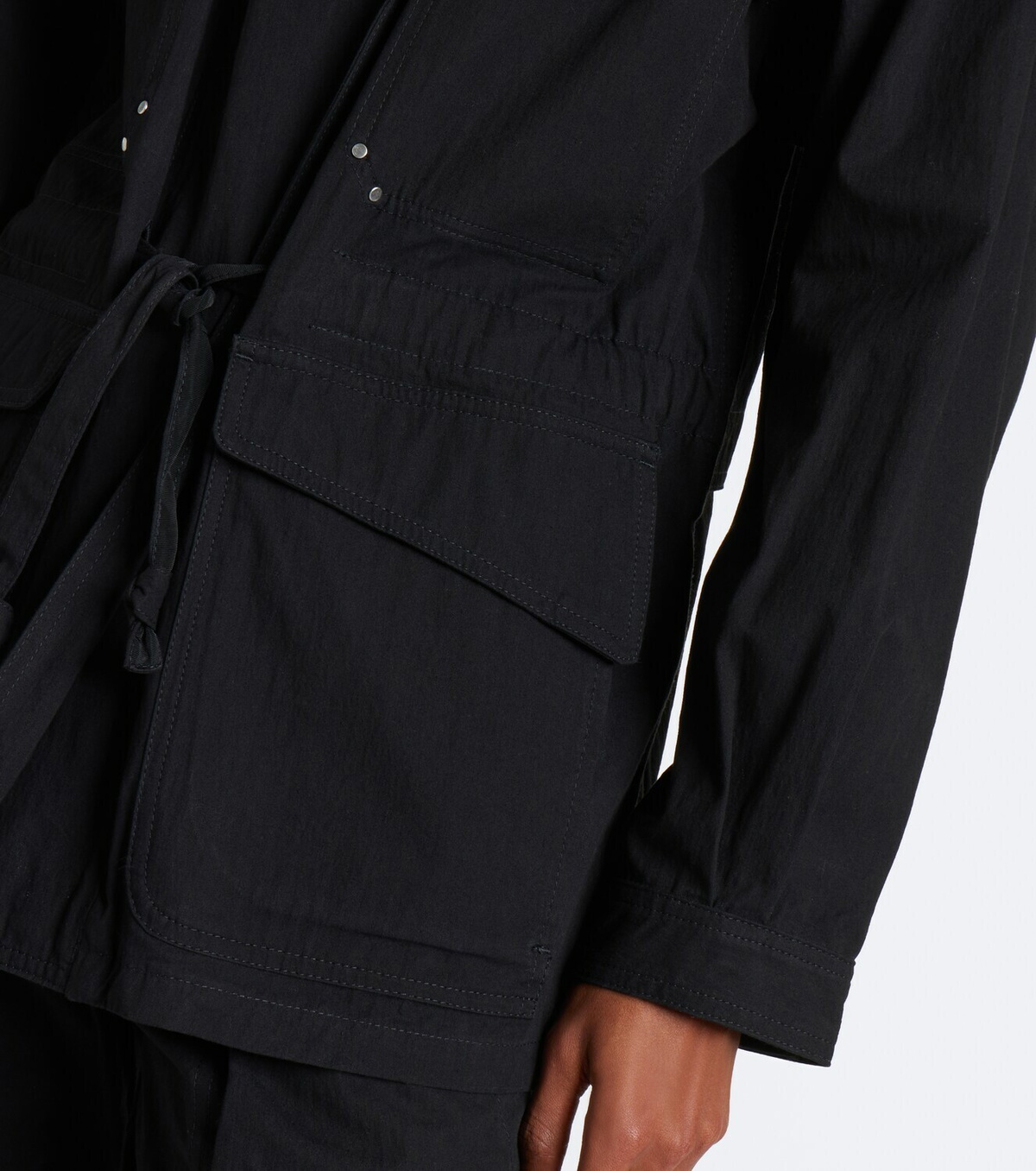 Isabel Marant Adelys cotton-blend gabardine jacket