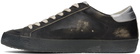 Golden Goose Black Super-Star Sneakers