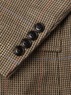 Polo Ralph Lauren - Checked Linen and Silk-Blend Tweed Blazer - Green