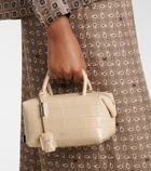 Max Mara Boston leather tote bag
