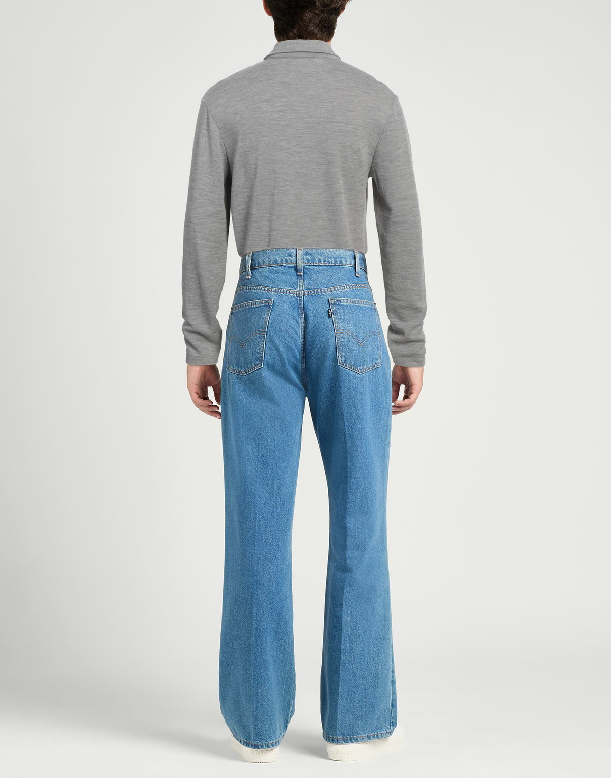 Officine Générale Mens Shirt Light in Grey