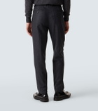 Tod's Virgin wool straight pants