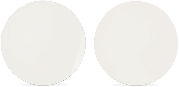 Photo: Ann Demeulemeester Off-White & Black Serax Edition Ra Dinner Plate Set