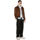 MSGM Brown Corduroy Jacket